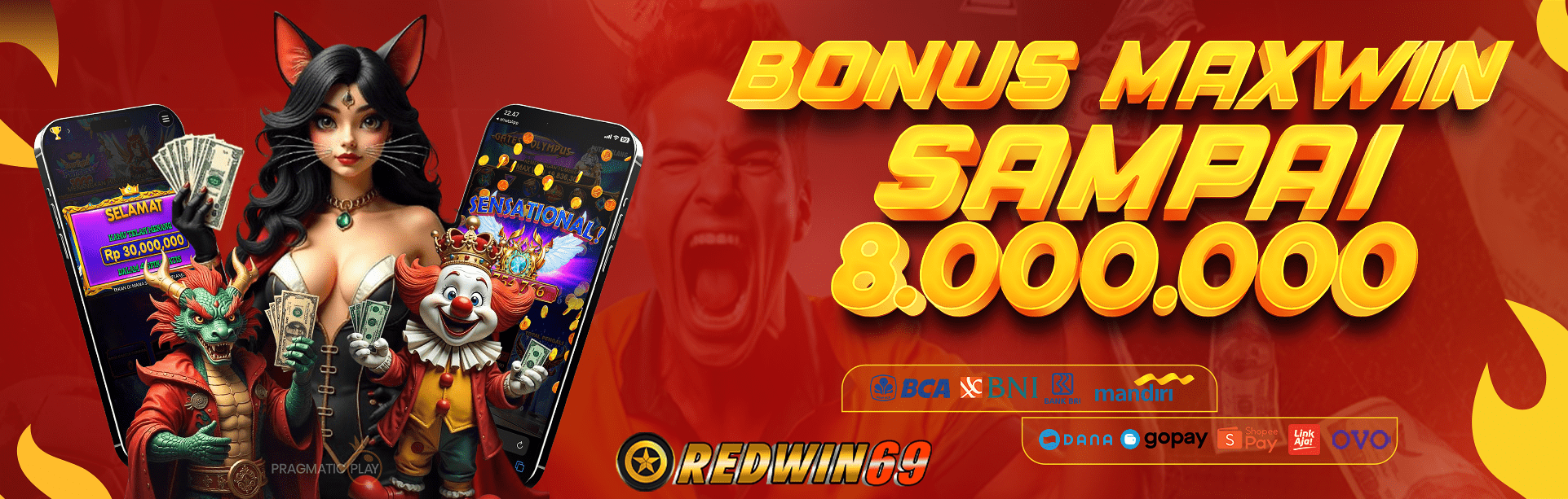 Sweet Bonanza Xmas Cara Menang Jackpot Slot REDWIN69